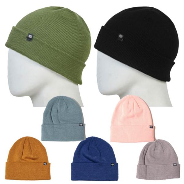 シックスエイトシックス ニット帽 メンズ レディース Standard Roll Up Beanie スタンダード ロールアップ ビーニー KCRBNE04 686