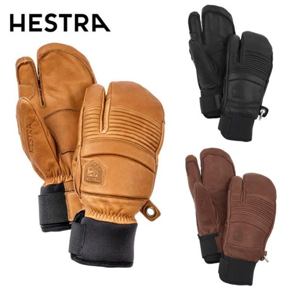 HESTRA（ヘストラ） スキーグローブ ミトン メンズ フォール ライン