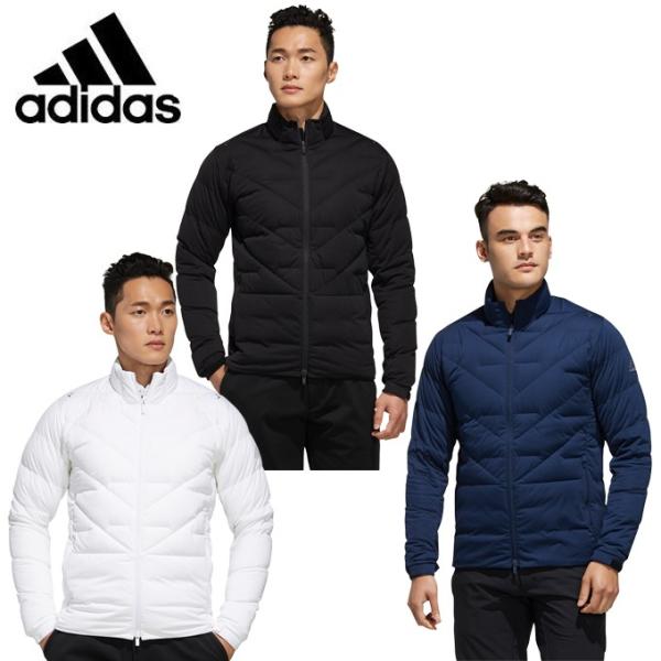 Adidas メンズ ゴルフウェア パフォーマンス ダウン フルジップ長袖ジャケット ブラック アウター 防寒 立ち襟 スポーツウェア アウトドア アディダス Adidas アディダス Ghv04 の最安値と通販店 取扱店なし サープラ