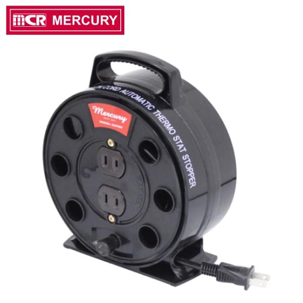 マーキュリー コードリール リーラー5M ブラック MERE5MBK MERCURY