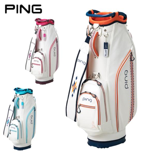 美品 PING キャディバッグ レディース PING（ピン） キャディバッグ レディース CB-L191 : ヒマラヤ Yahoo!店