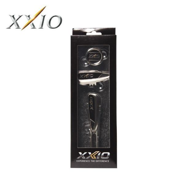 他サイト： ゼクシオ XXIO ゴルフ マーカー クリップマーカー・グリーンフォークセット GGF-25310の商品画像