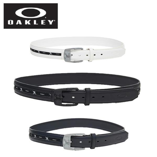 OAKLEY（オークリー） ゴルフ ベルト メンズ Skull Belt 14.0 スカル