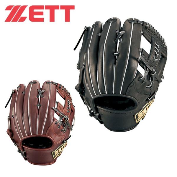 限定値下！ZETT 軟式グローブ BRGB31230 黒　オールラウンド　一般用 ゼット グラブ メンズ レディース 軟式 グローブ ネオステイタス