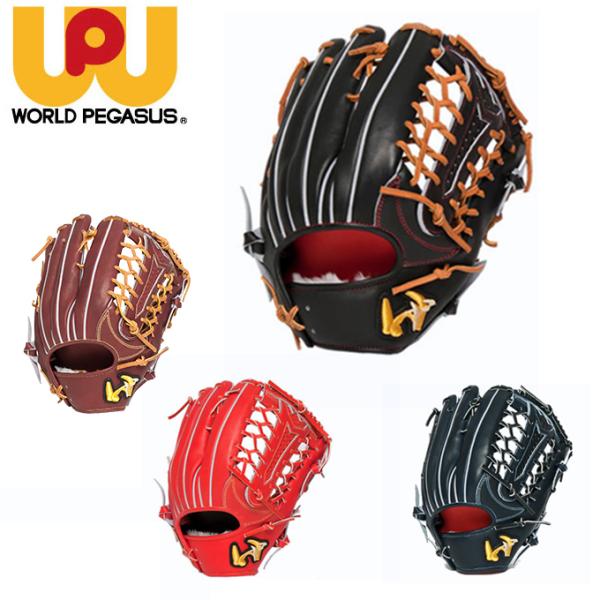 中古品 ワールドペガサス WORLD PEGASUS 軟式 外野手用グローブ WGNGPT8 8122 ワールドペガサス WORLD PEGASUS 野球 一般軟式グラブ 外野手