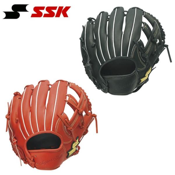 エスエスケイ（SSK） 野球 一般軟式グラブ オールラウンド メンズ 軟式
