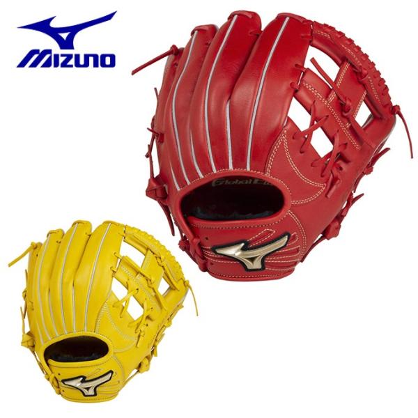 50%割引レッド系【日本産】 ミズノ グローバルエリート 坂本勇人モデル 少年軟式野球用 グローブ 野球レッド系-ROAKBREWING.COM)