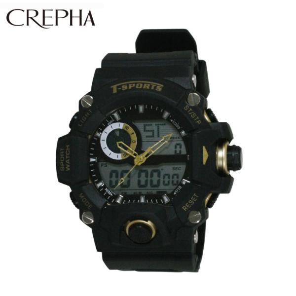 Nt@[ jO rv Y fB[X T-SPORTS AifWEHb` TS-AD093-GD CREPHA