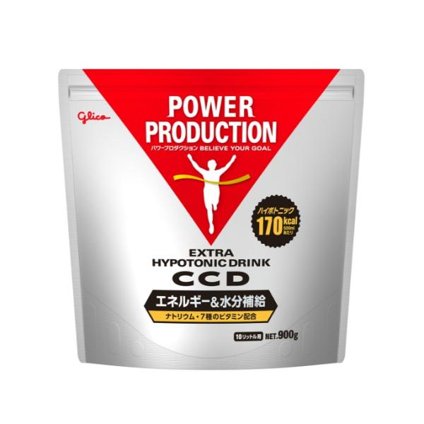 他サイト： 江崎グリコ(EZAKI glico) スポーツドリンク 粉末 エキストラハイポトニックドリンク CCD大袋 900g G70868の商品画像