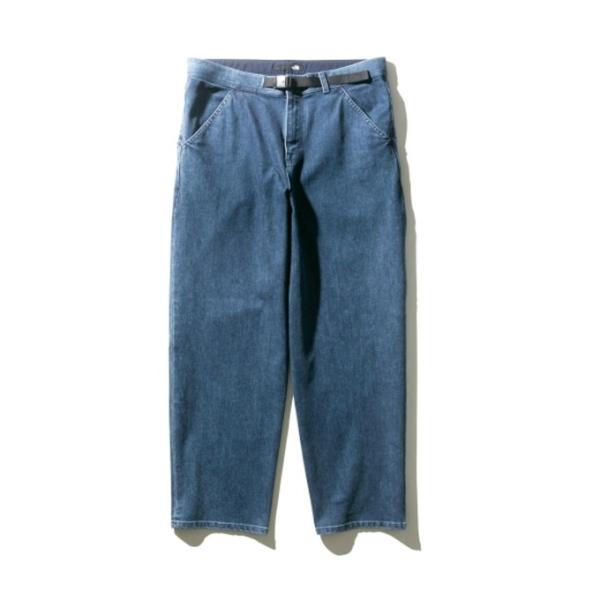 コムデギャルソン x ノースフェイス コラボ デニムバギーパンツ JUNYA WATANABE COMME des GARCONS - 限定値下 ギャルソン ノース