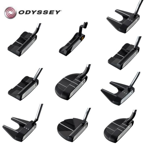 オデッセイ（ODYSSEY） ゴルフクラブ パター メンズ STROKE LAB BLACK