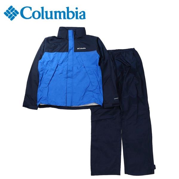 Columbia - コロンビアレインウェア上下セット　美品　値下げしましました! Columbia コロンビア レインウエア レインスーツ シンプソン