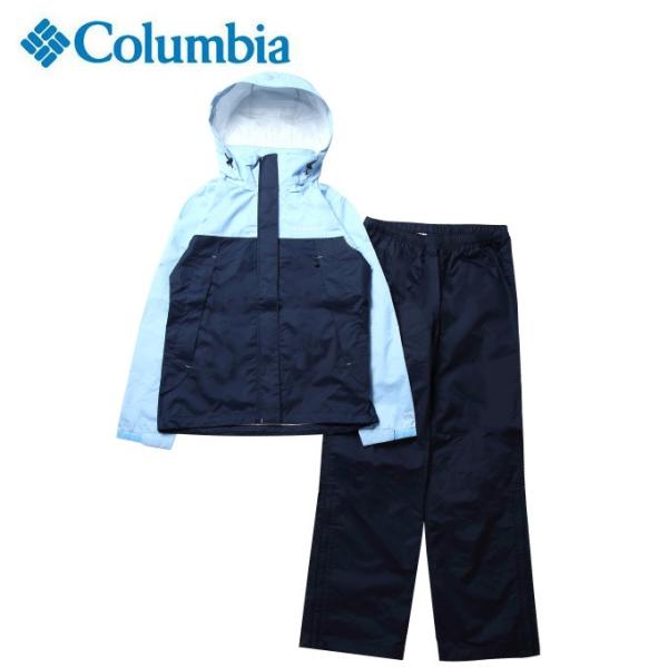 Columbia（コロンビア） レインウェア上下セット レディース