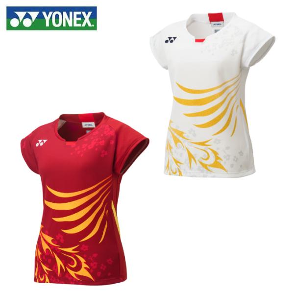 YONEX ヨネックス バドミントンウェア ゲームシャツ レディース