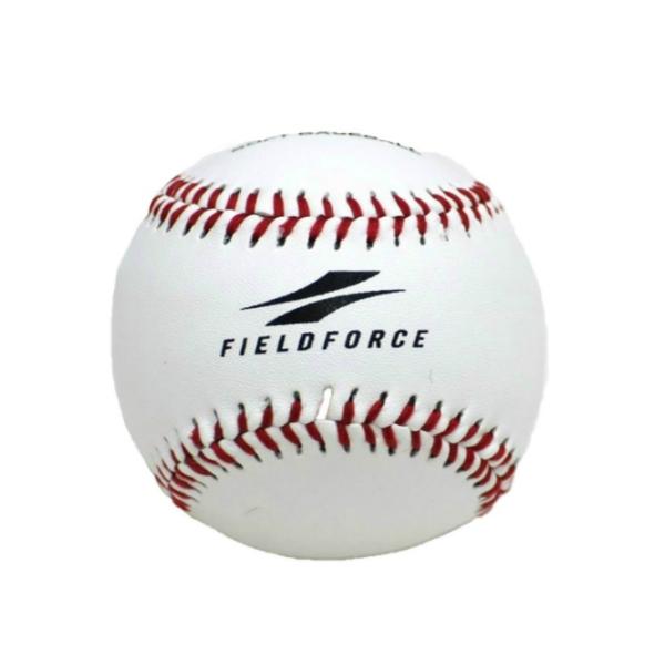 【半年保証付】 フィールドフォース FIELDFORCE 野球 硬式ボール 練習球 やわらか硬式ボール J号 2個入り FYK-682W
