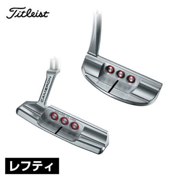 Titleist（タイトリスト） ゴルフクラブ 左用パター メンズ スコッティ
