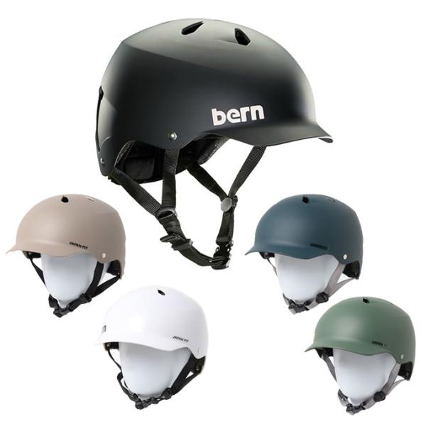 バーン BERN スキー スノーボードヘルメット メンズ レディース 2サイズ有 ワッツ WATTS + BESM25P20