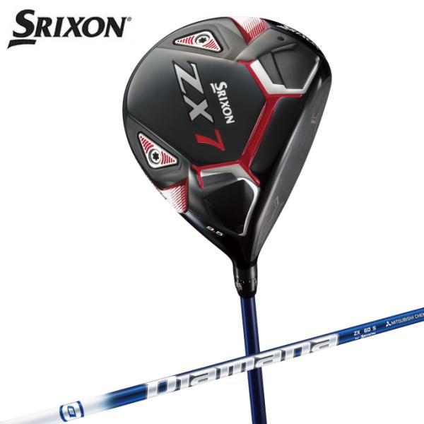 SRIXON スリクソン ゴルフクラブ ドライバー メンズ Diamana ZX 60