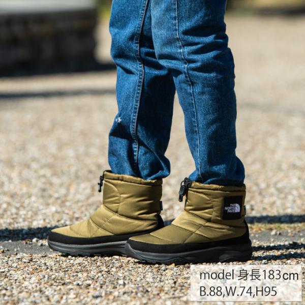 ノースフェイス スノーブーツ メンズ ヌプシ ブーティーwp ロゴショート Nf576 Fg The North Face ヒマラヤ Paypayモール店 通販 Paypayモール