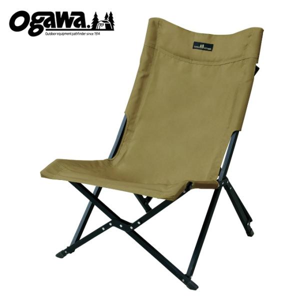 ogawa オガワテント アウトドアチェア ローチェア2 1929-70 : ヒマラヤ