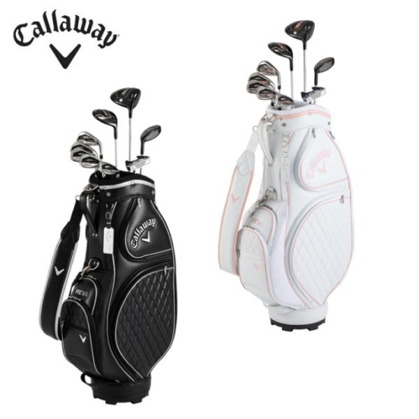 Callaway（キャロウェイ） クラブセット 9本組 キャディーバッグ付き