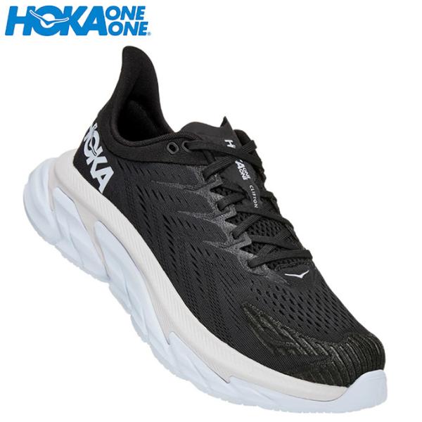 中古美品★HOKA ONEONEホカオネオネ クリフトンエッジスニーカー26cm HOKA ONEONE（ホカ オネオネ） ホカ ランニングシューズ メンズ