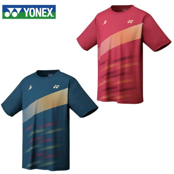 YONEX（ヨネックス） バドミントンウェア Tシャツ 半袖 メンズ ドライT
