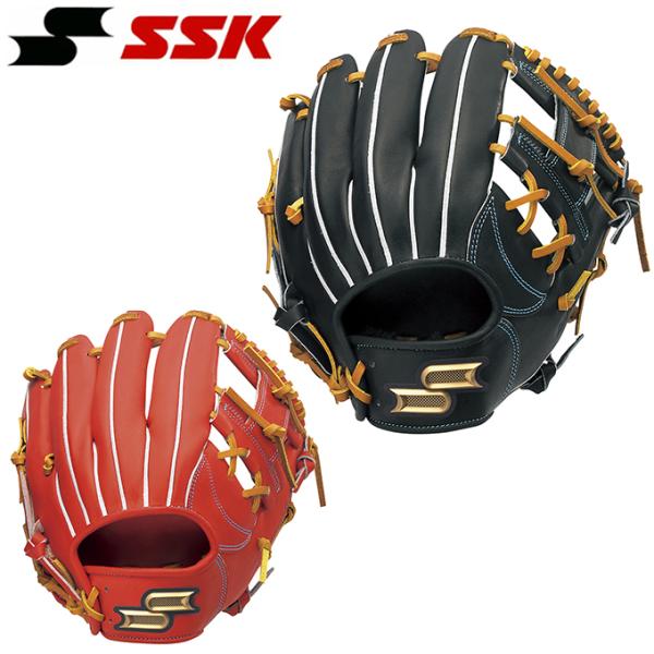 新品未使用 即戦力SSK 硬式グローブ PEK8666L プロエッジ 内野 新品未