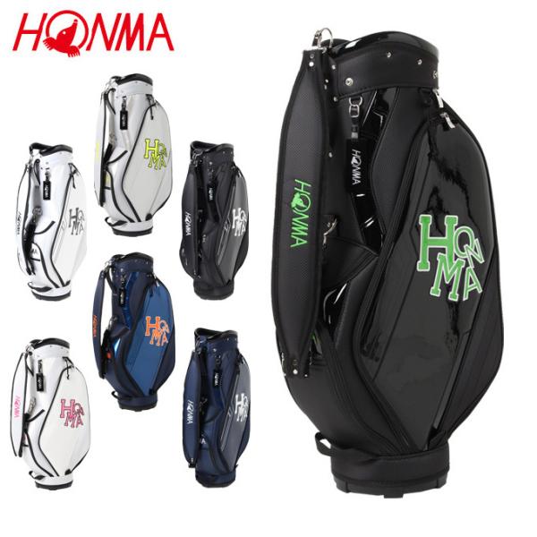 HOMMA　ホンマ　キャディバック　スタンド式GOLF　ゴルフバック HONMA GOLF 本間ゴルフ スタンドキャディバッグ : GDOゴルフ