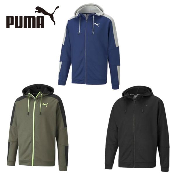M PUMA　パーカー Puma MATTR ColorBlock Hoodie - Maple Hill Golf