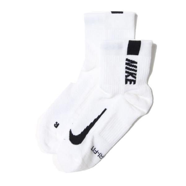 ナイキ アンクルソックス 2足組 メンズ レディース ランニング アンクル ソックス  2足 マルチプライヤー SX7556-100 NIKE