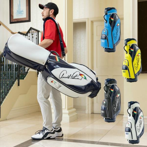 Arnold Palmer アーノルドパーマー キャディバッグ 9型 46インチ Arnold Palmer アーノルドパーマー キャディバッグ 9型 46インチ