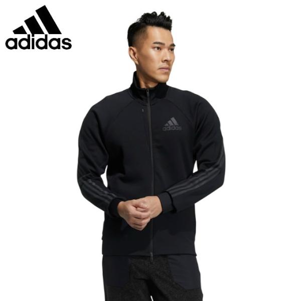adidas（アディダス） スポーツウェア ジャージ ジャケット メンズ