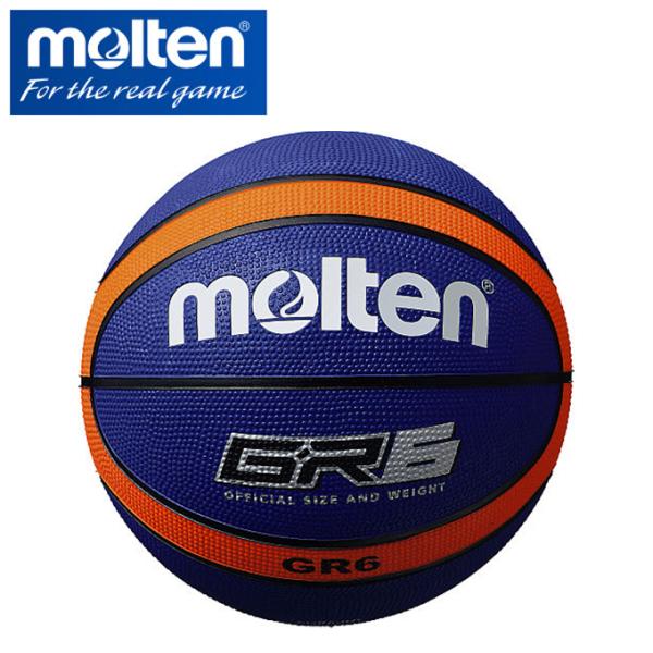 ■カラー：ブルー×オレンジ■サイズ：6号球■素材：ゴム■原産国：タイ検索ワード：屋内 バスケットボール