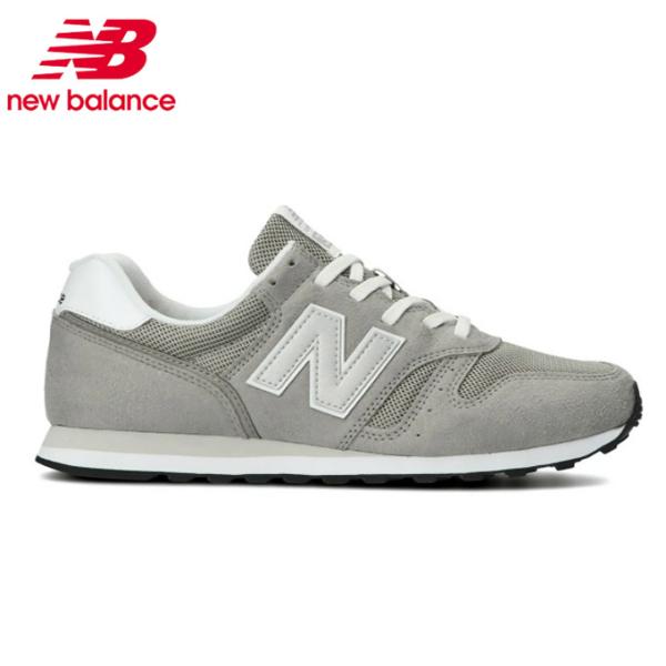 ニューバランス 373 メンズ レディース スニーカー ML373KG2 D グレー new balance