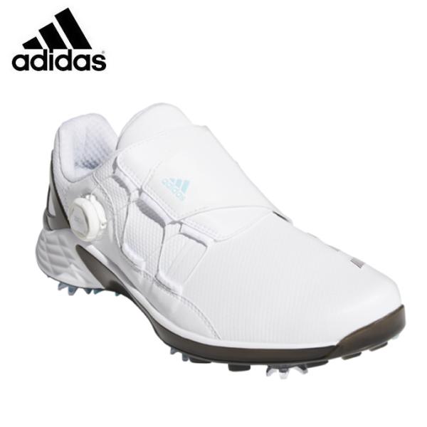 adidas（アディダス） ゴルフシューズ ソフトスパイク メンズ ZG21 BOA