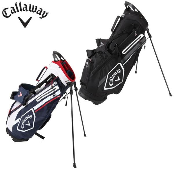 ゴルフキャディバック　キャロウェイ　callaway Callaway（キャロウェイ） スタンドキャディバッグ メンズ Callaway