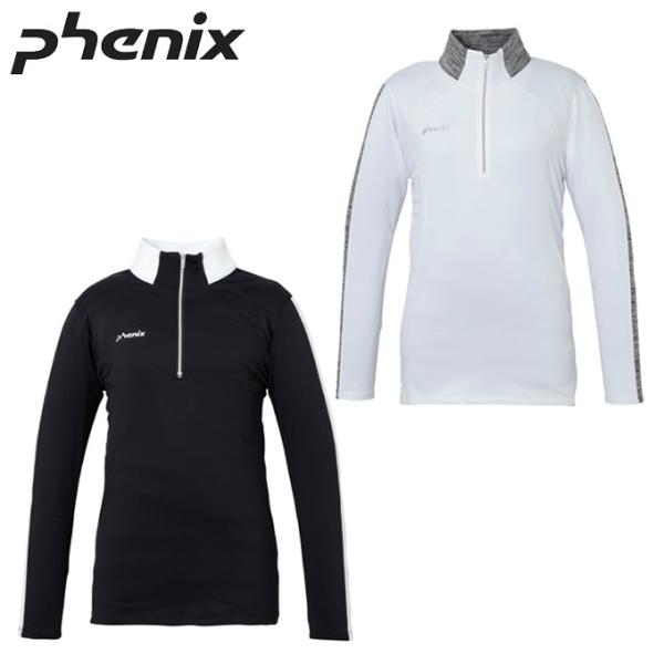 フェニックス Phenix スキー アンダーウェア トップス レディース Lily 1/2 Zip Tee PSA82LS61