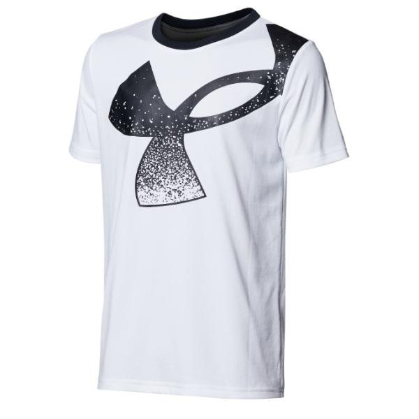 アンダーアーマー Tシャツ 半袖 ジュニア UAテック スプラッター シンボル ショートスリーブ 1364226-100 UNDER ARMOUR