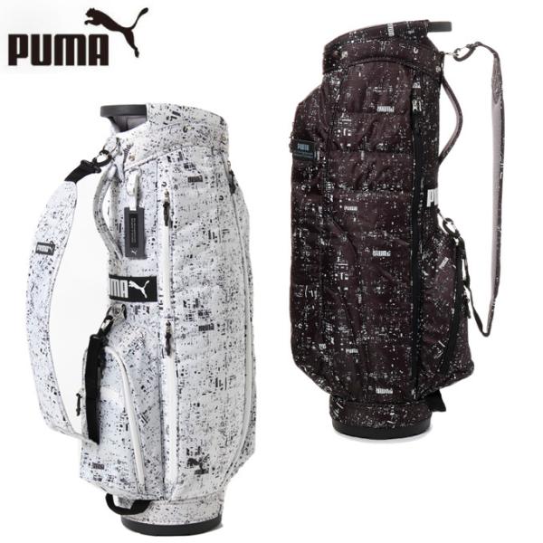 PUMA（プーマ） キャディバッグ メンズ レディース ゴルフ NIGHT DIGI