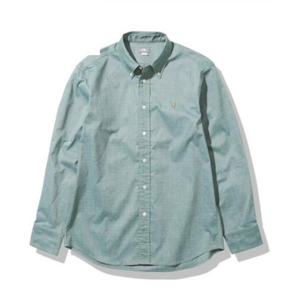 ザ・ノース・フェイス 長袖シャツ メンズ L/S Him Ridge Shirt ロング