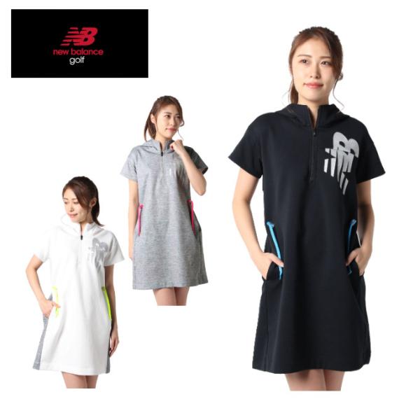ニューバランス ゴルフウェア ワンピース レディース 半袖
