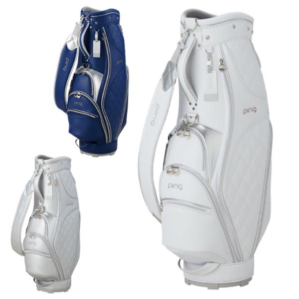 レディース!2021年 PING キャディバッグ CB-L211 8.5型 軽量 ピン PING LADIES キャディバッグ 8.5型 47インチ対応 CB-L211 2021年
