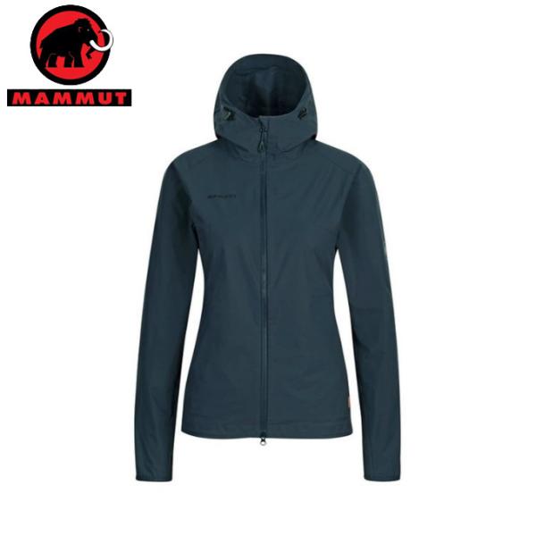 MAMMUT（マムート） 防水ジャケット レディース グラナイト SO Hooded