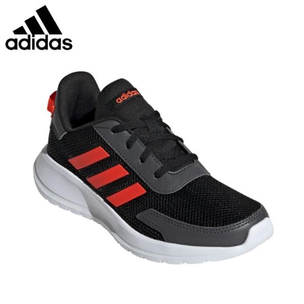 アディダス スニーカー キッズ Tensaur 男の子 女の子 17 24 5cm Gvi33 コアブラック ソーラーレッド グレーシックス Eg4124 21 0 Cmの価格と最安値 おすすめ通販を激安で