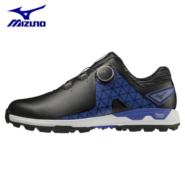 Mizunoゴルフシューズ ウエーブハザード SL BOA 51GM217509 MIZUNO（ミズノ） ゴルフシューズ スパイクレス メンズ WAVE HAZARD SL