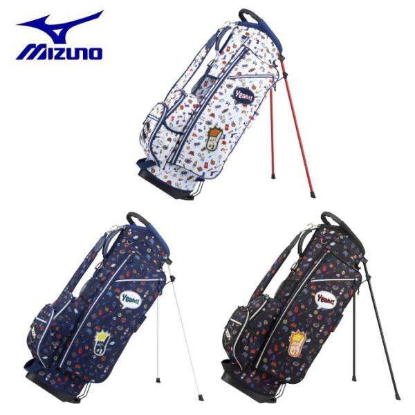 MIZUNO（ミズノ） スタンドキャディバッグ Enjoy sports スタンド