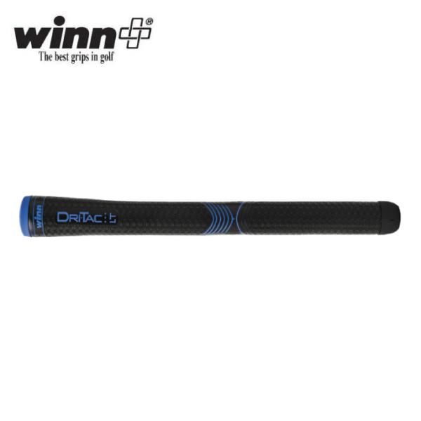 Winn ゴルフ ミッドサイズ グリップ DT-6BL 5本セット新品！ golfhands_rw179