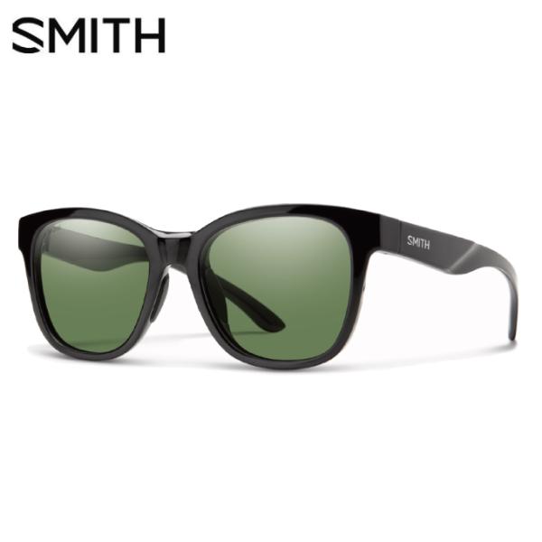 SMITH（スミス） 偏光サングラス ケイパーブラック Caper Black