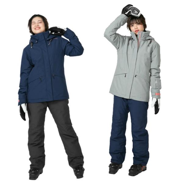 オンヨネ（ONYONE）（レディース）スキーウェア　セット　ウェアL パンツM オンヨネ（ONYONE） レディース スキー ウェア上下セット LADIEs SKI